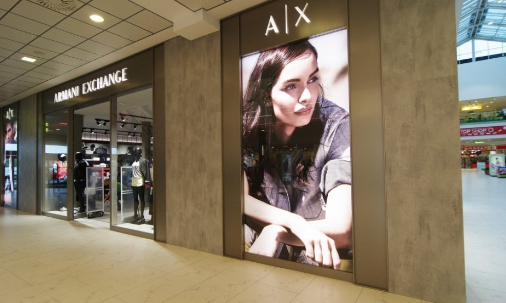 Armani Exchange store Zagreb_image 2