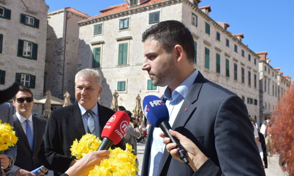Ranko Ostojić i Davor Bernardić