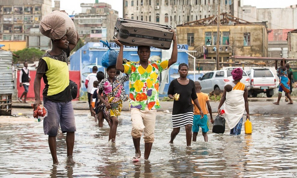 Poplave u Mozambiku