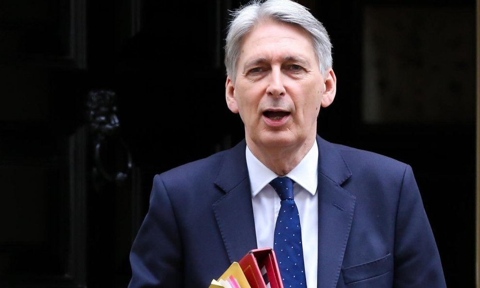 Philip Hammond, britanski ministar financija