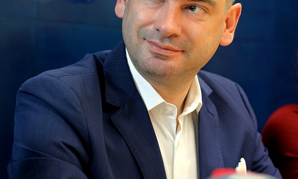Gradonačelnik Boris Miletić