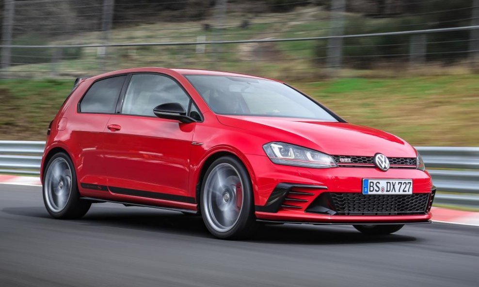 Volkswagen Golf GTI Clubsport S