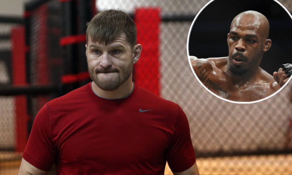 Stipe Miočić i Jon Jones