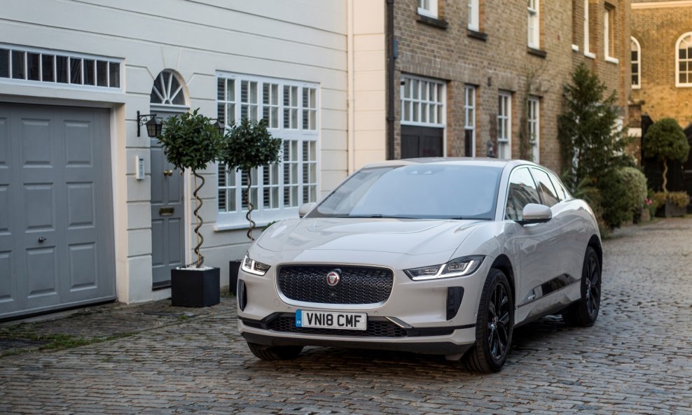 Automobil godine 2019. Jaguar I-PACE