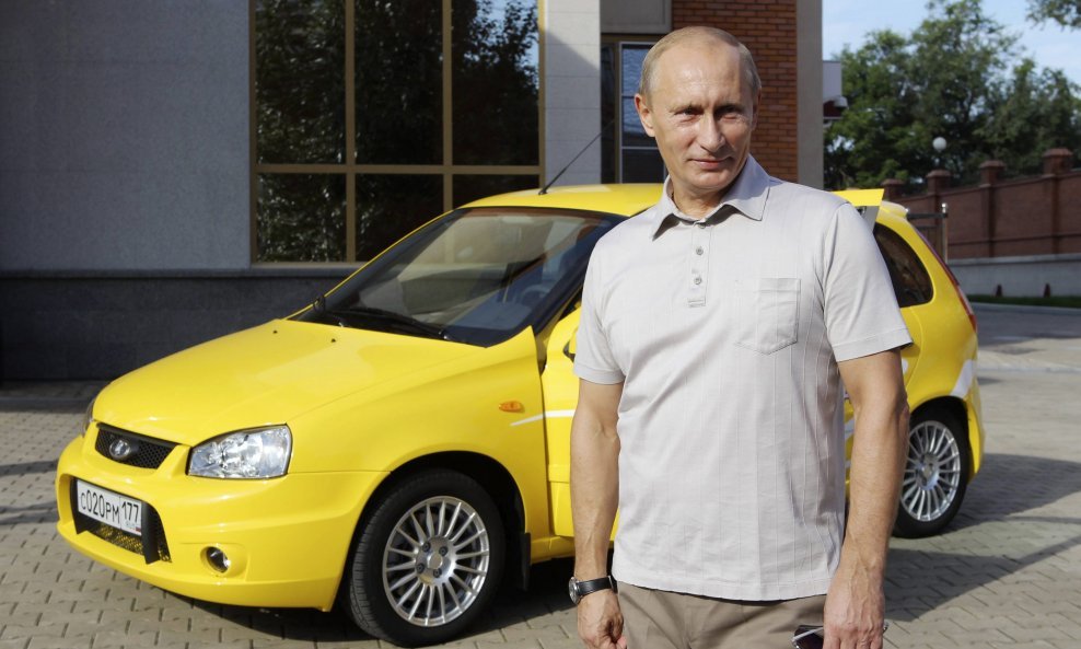 lada vladimir putin