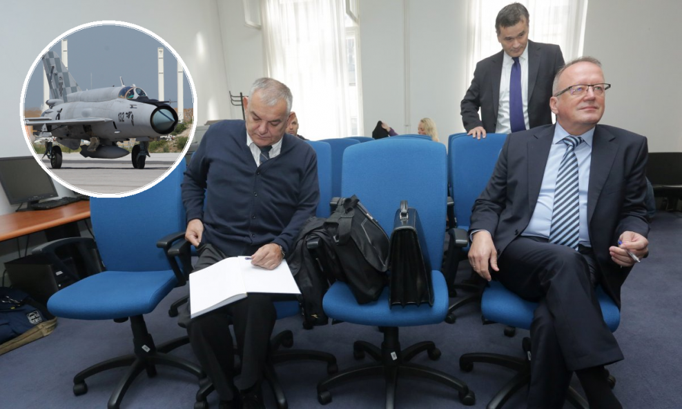 Josip Čović i Ivica Josipović na suđenju