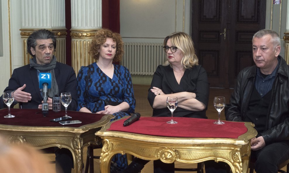 Bobo Jelčić, Nina Violić, Dubravka Vrgoč, Ivica Buljan