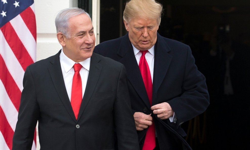Netanyahu će razmotriti Trumpov plan