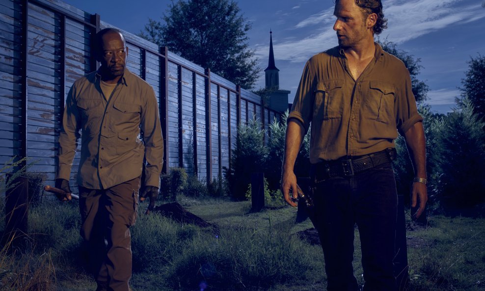 TV serija 'Walking Dead'