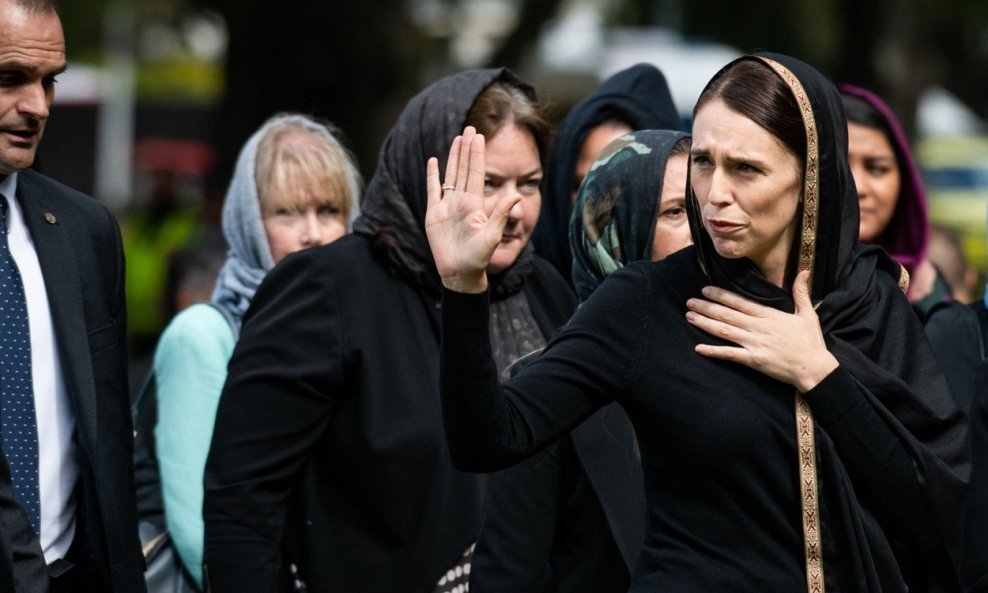 Jacinda Ardern - novozelandska premijerka