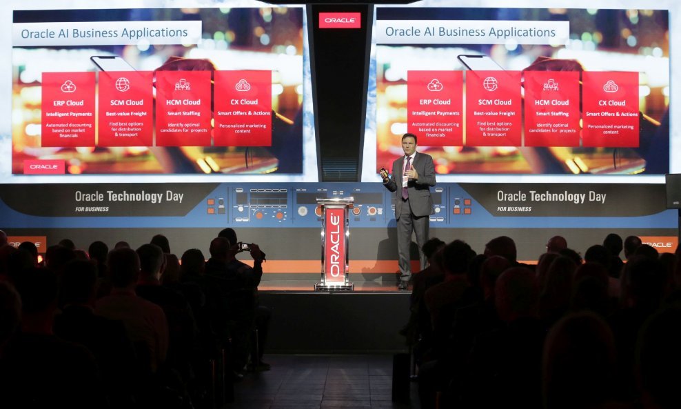 Oracle Technology Day fro Business 2019. bio je posvećen oblacima