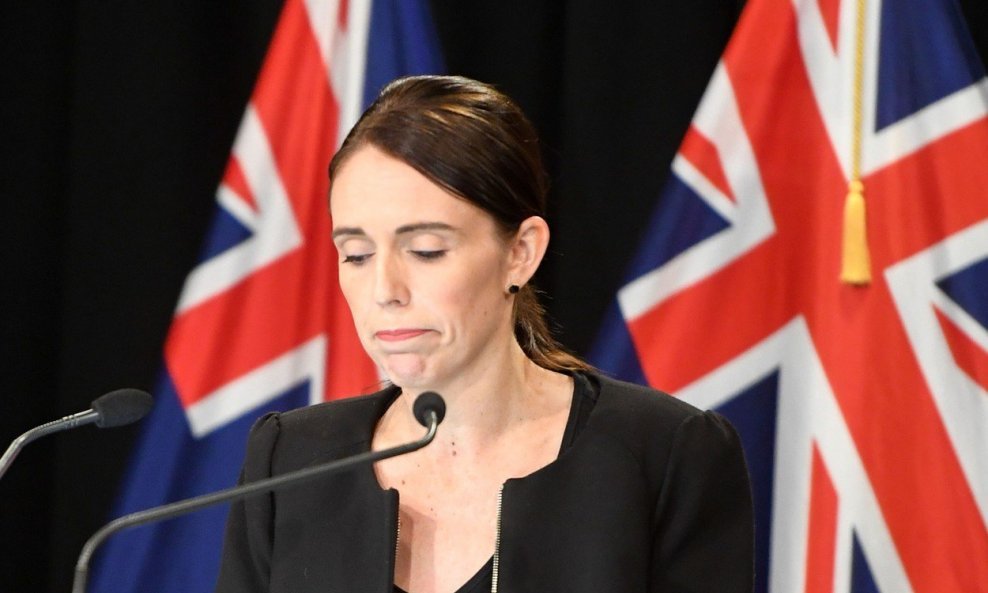 Novozelandska premijerka Jacinda Ardern