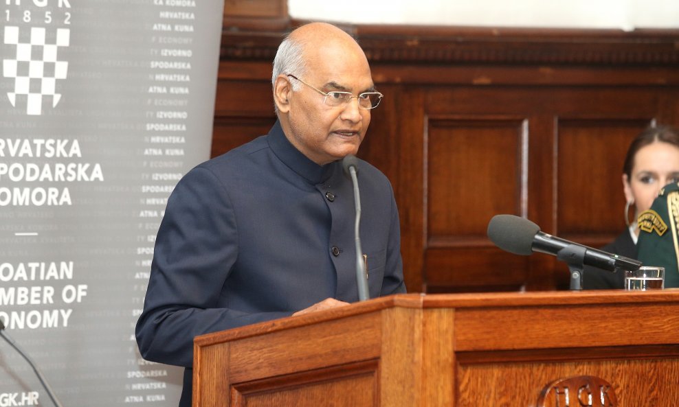 Indijski predsjednik Ram Nath Kovind