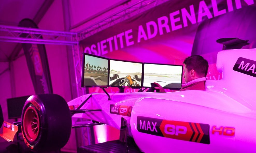 MAX GP simulator u Mičevcu