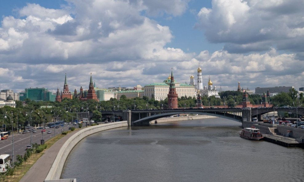Kremlj - središte ruske političke moći