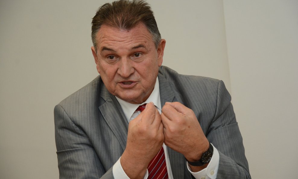 Radimir Čačić, predsjednik Narodne stranke - Reformisti i varaždinski župan