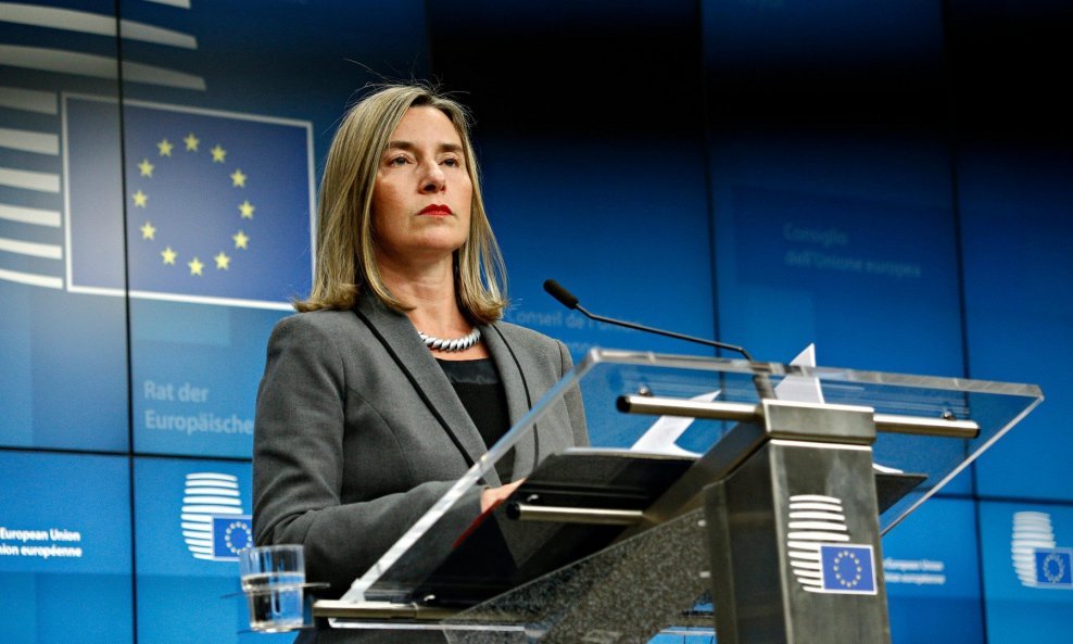 Visoka predstavnica Europske unije za vanjsku politiku Federica Mogherini