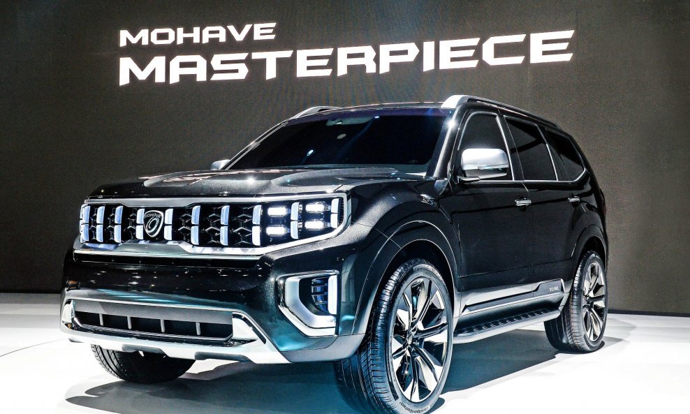 Kia Mohave Masterpiece svjetska premijera