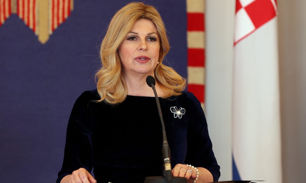 Kolinda Grabar Kitarović, predsjednica Hrvatske