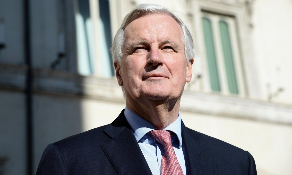 Glavni pregovarač Europske komisije za Brexit Michel Barnier