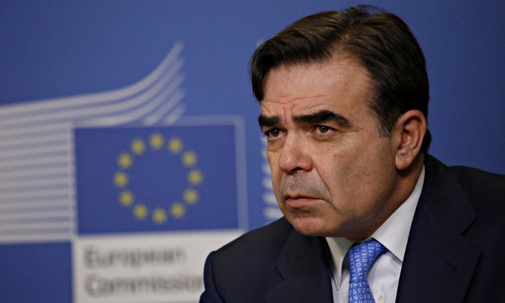 Glasnogovornik Europske komisije Margaritis Schinas