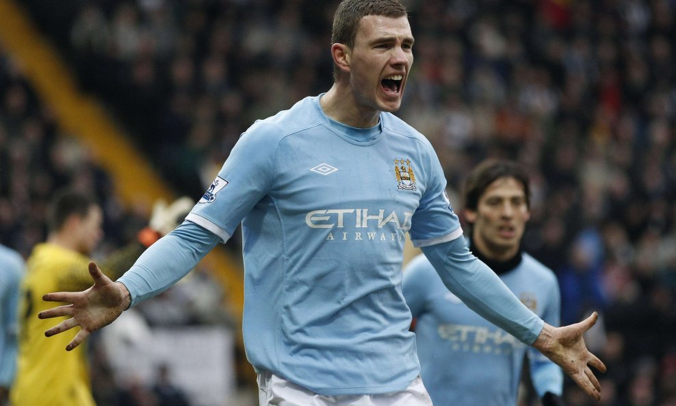 Edin Džeko Manchester City