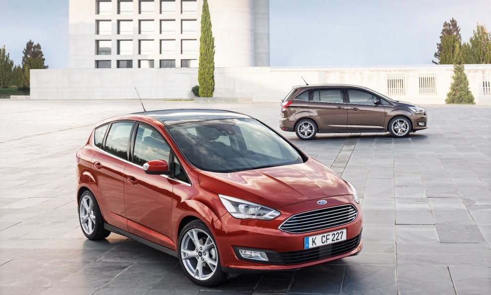 Ukida se proizvodnja modela Ford C-Max i Grand C-Max