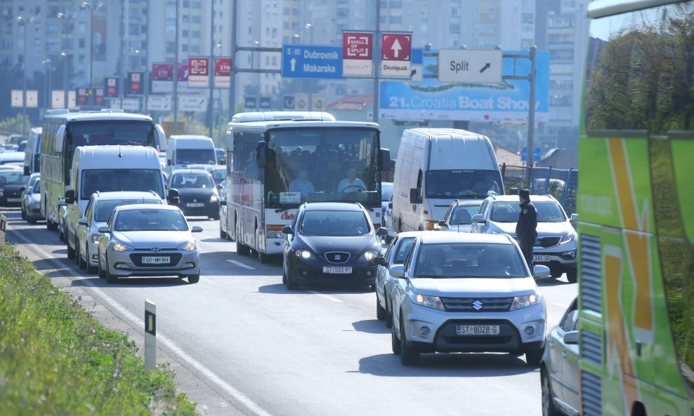 Prometna nesreća u Splitu