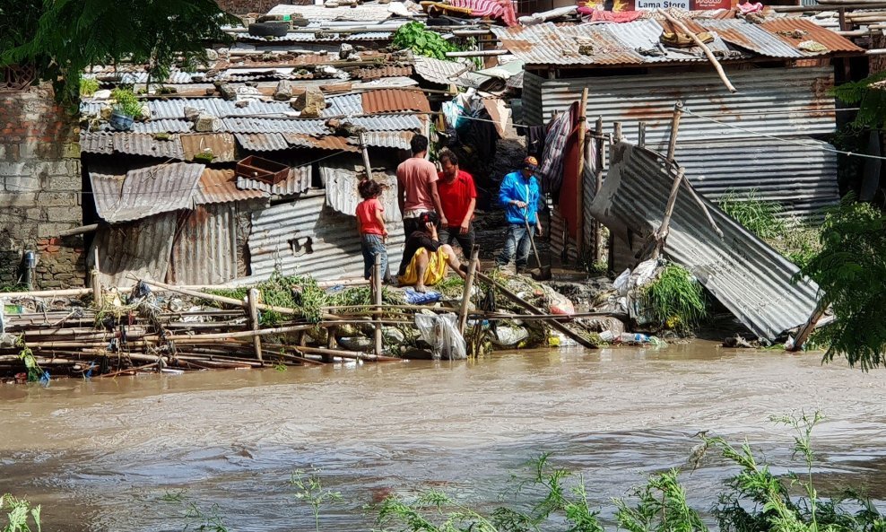 Poplave u Nepalu
