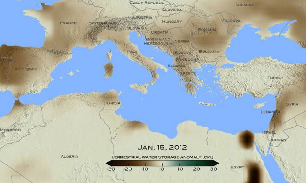 Suša-Mediteran-NASA