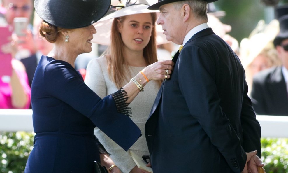 Sarah Ferguson i princ Andrew