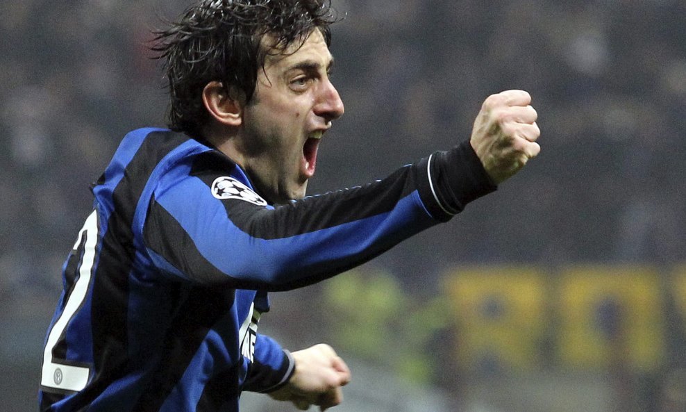 Diego Milito Inter