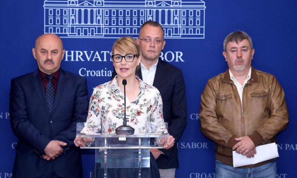 Karlo Starčević, Bruna Esih, Zlatko Hasanbegović