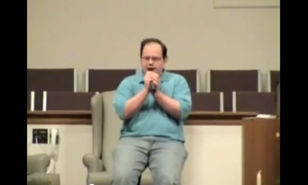 najgori crkveni pjevač