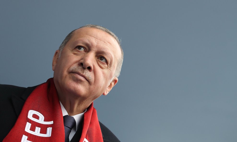 Turski predsjednik Tayyip Erdogan
