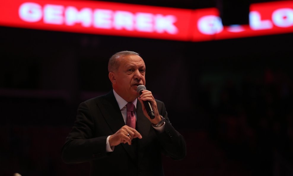 Turski predsjednik Recep Tayyip Erdogan