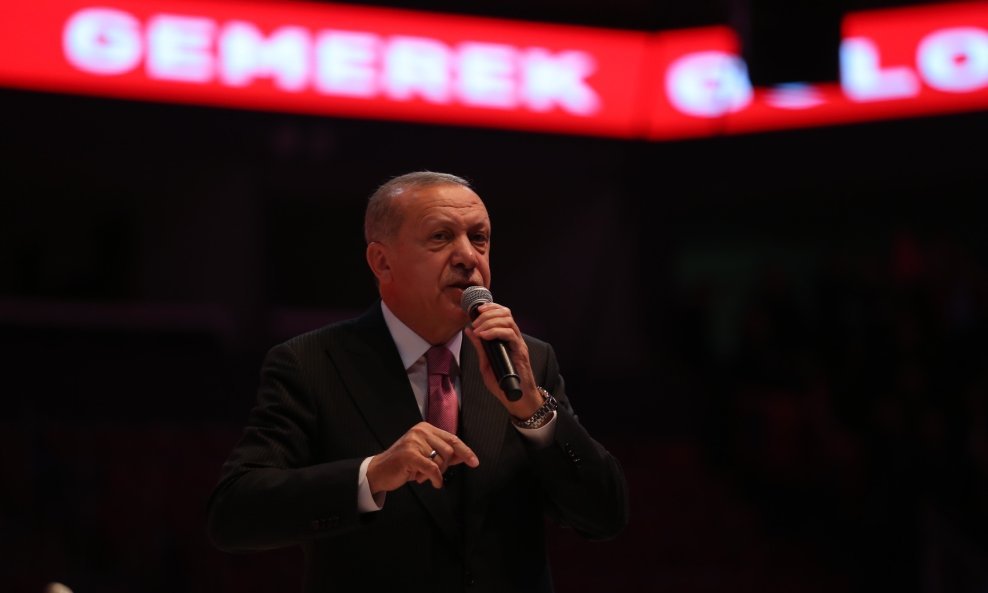 Turski predsjednik Recep Tayyip Erdogan