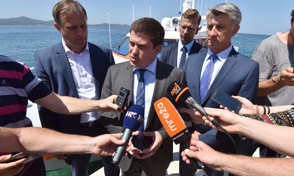 Potpredsjednik HDZ-a i ministar mora, prometa i infrastrukture Oleg Butković