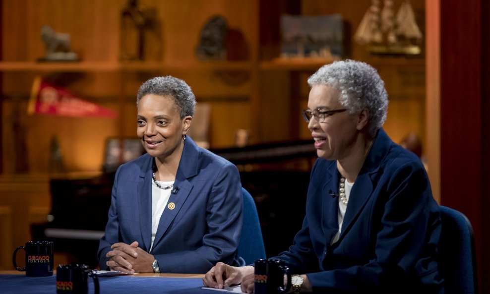 Lori Lightfoot i Toni Preckwinkle