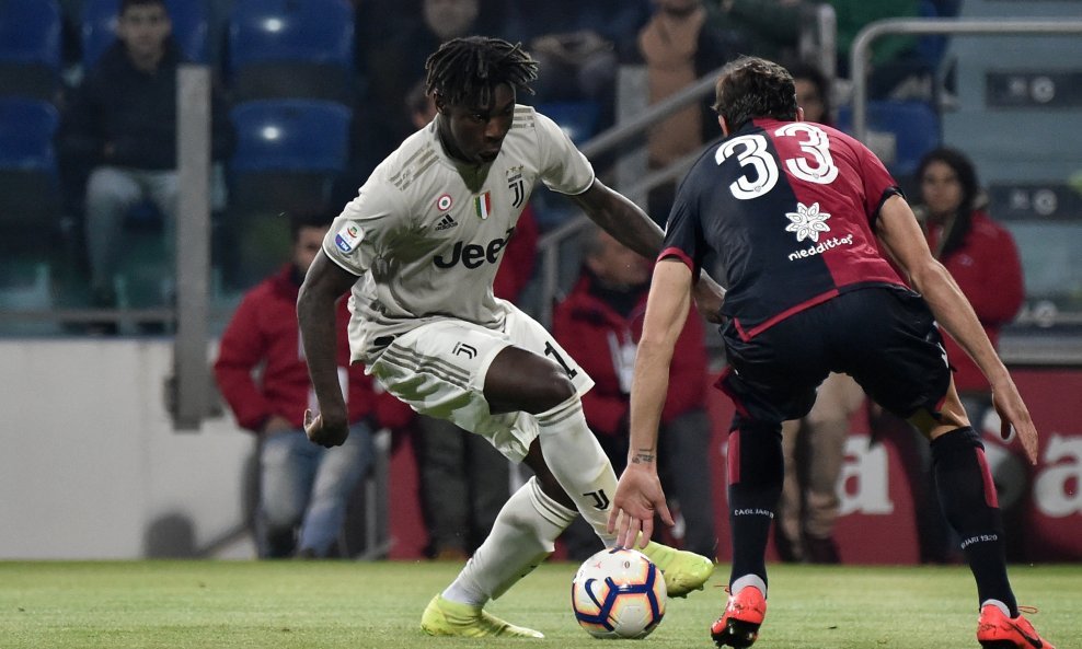 Moise Kean vs. Darijo Srna