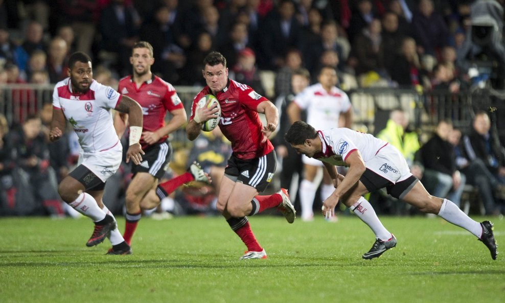 Christchurch: Super Rugby 2015, Crusaders - Reds