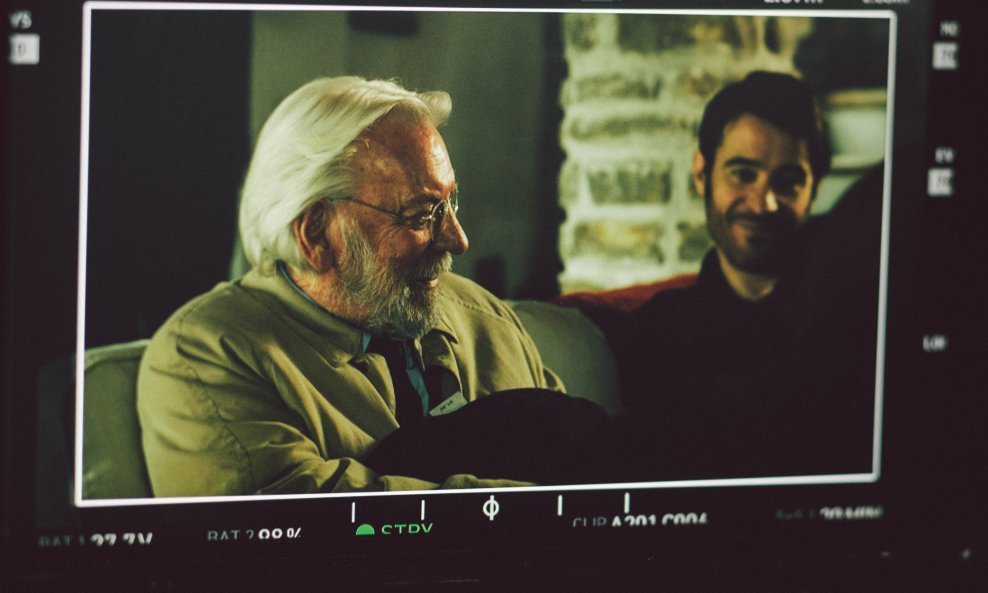 Donald Sutherland i Goran Višnjić