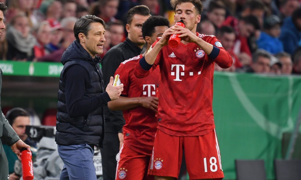 Niko KOVAČ, Serge GNABRY i Leon GORETZKA