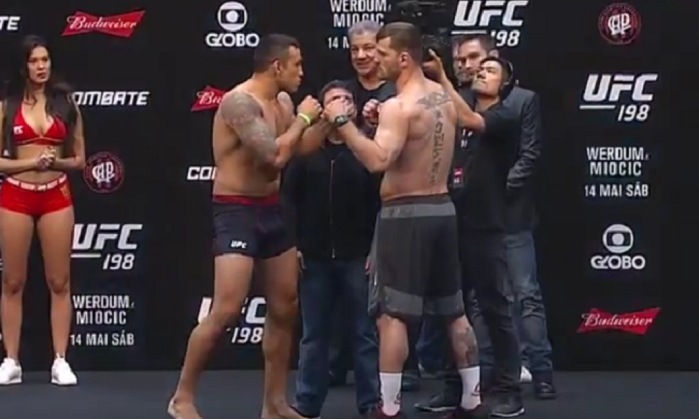 Miočić vs. Werdum