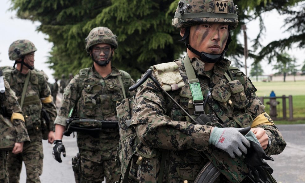 Južnokorejski vojnici