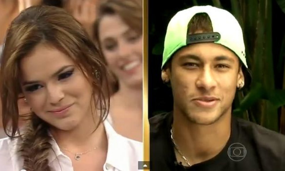 Bruna i Neymar