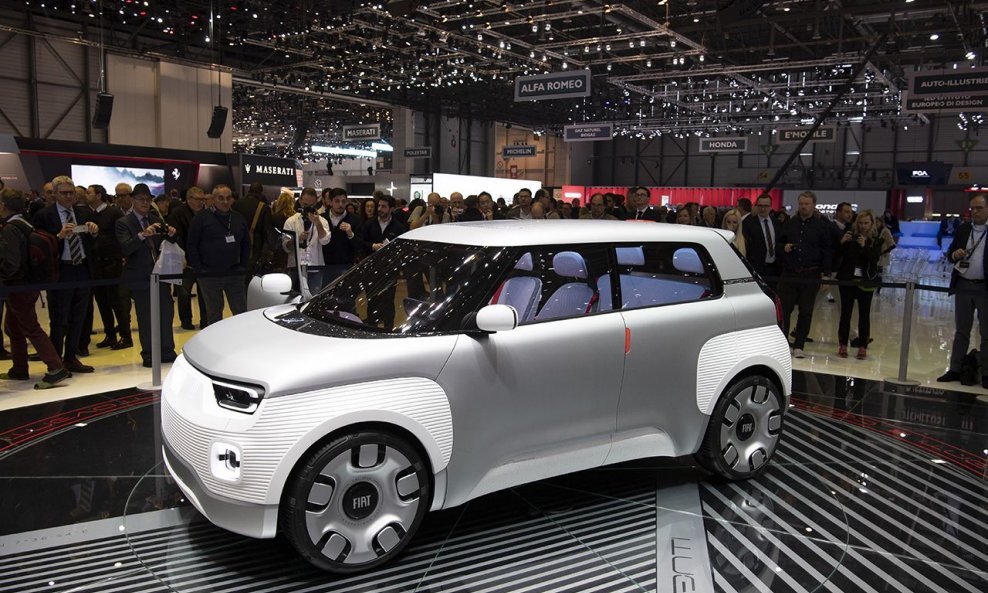 Fiat Concept Centoventi u Ženevi 2019.