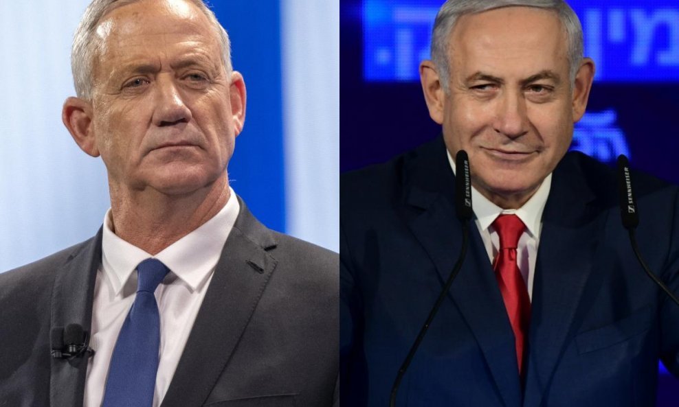 Benny Gantz / Benjamin Netanyahu