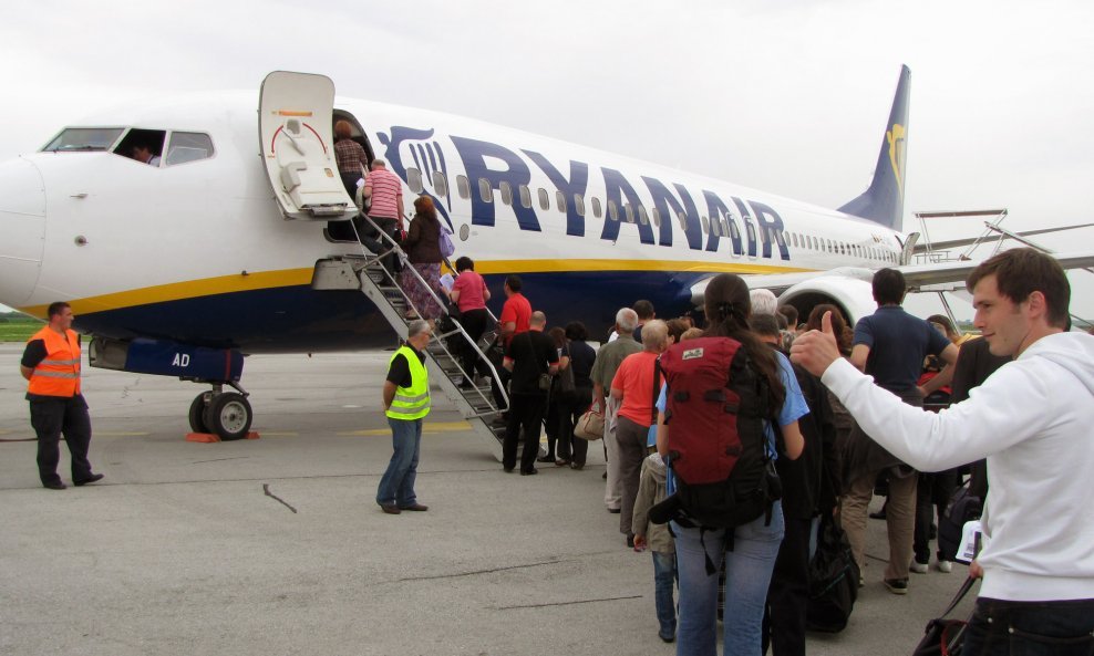 prvi Ryanair 2010-2