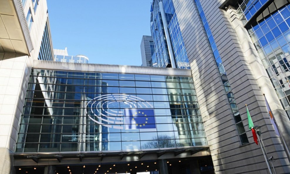 Zgrada EU parlamenta u Bruxellesu